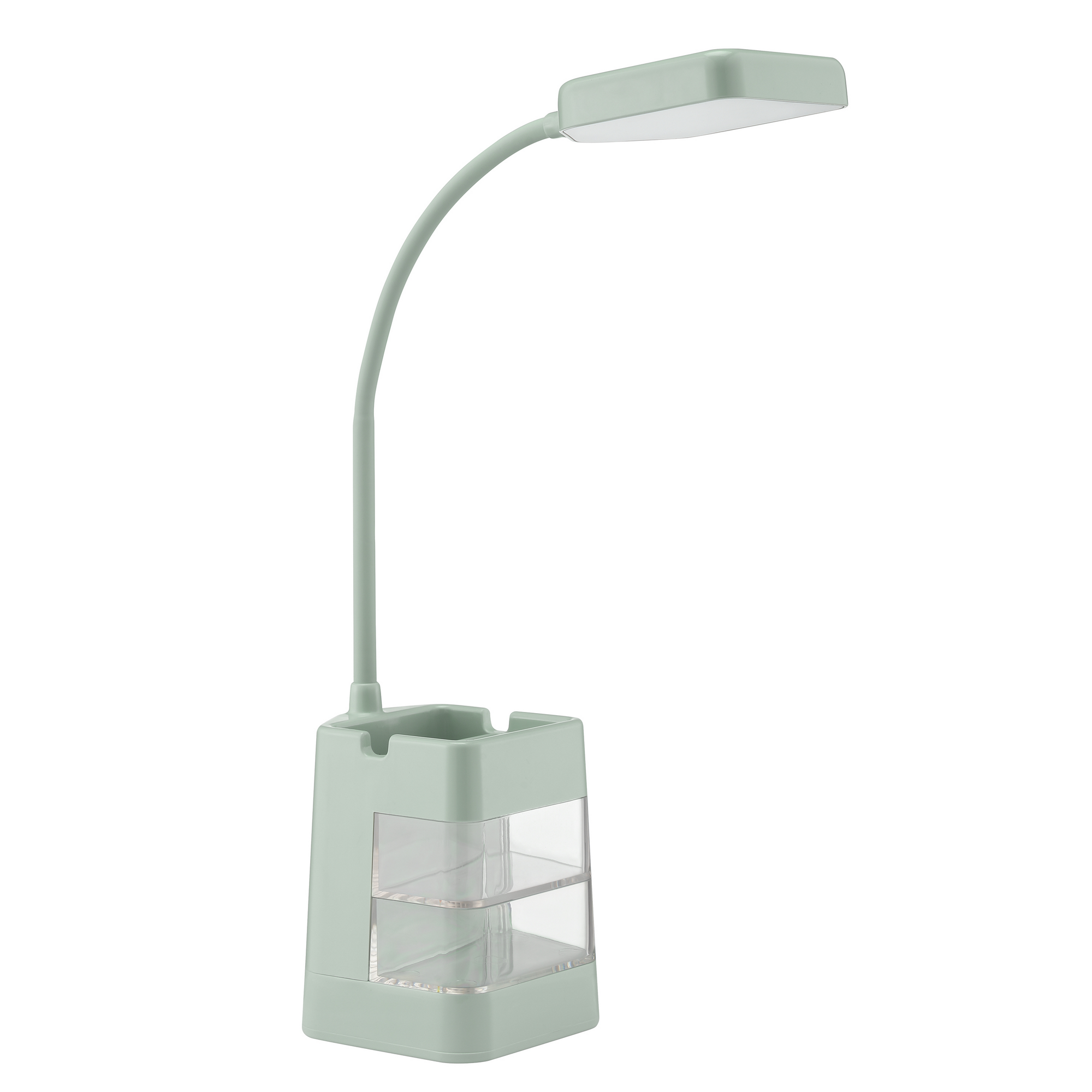 Akku-Tischleuchte 'Rena' Rena mintgrün USB 9,2 x 10,6 x 50,5 cm