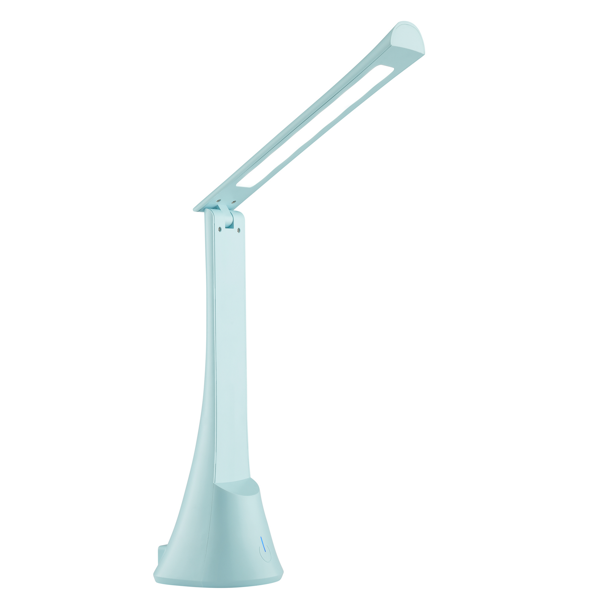 Schreibtischleuchte 'Idana' hellblau 8 x 37 x 9 cm