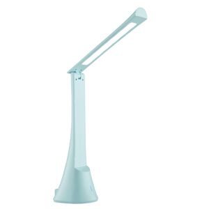 Schreibtischleuchte 'Idana' hellblau 8 x 37 x 9 cm