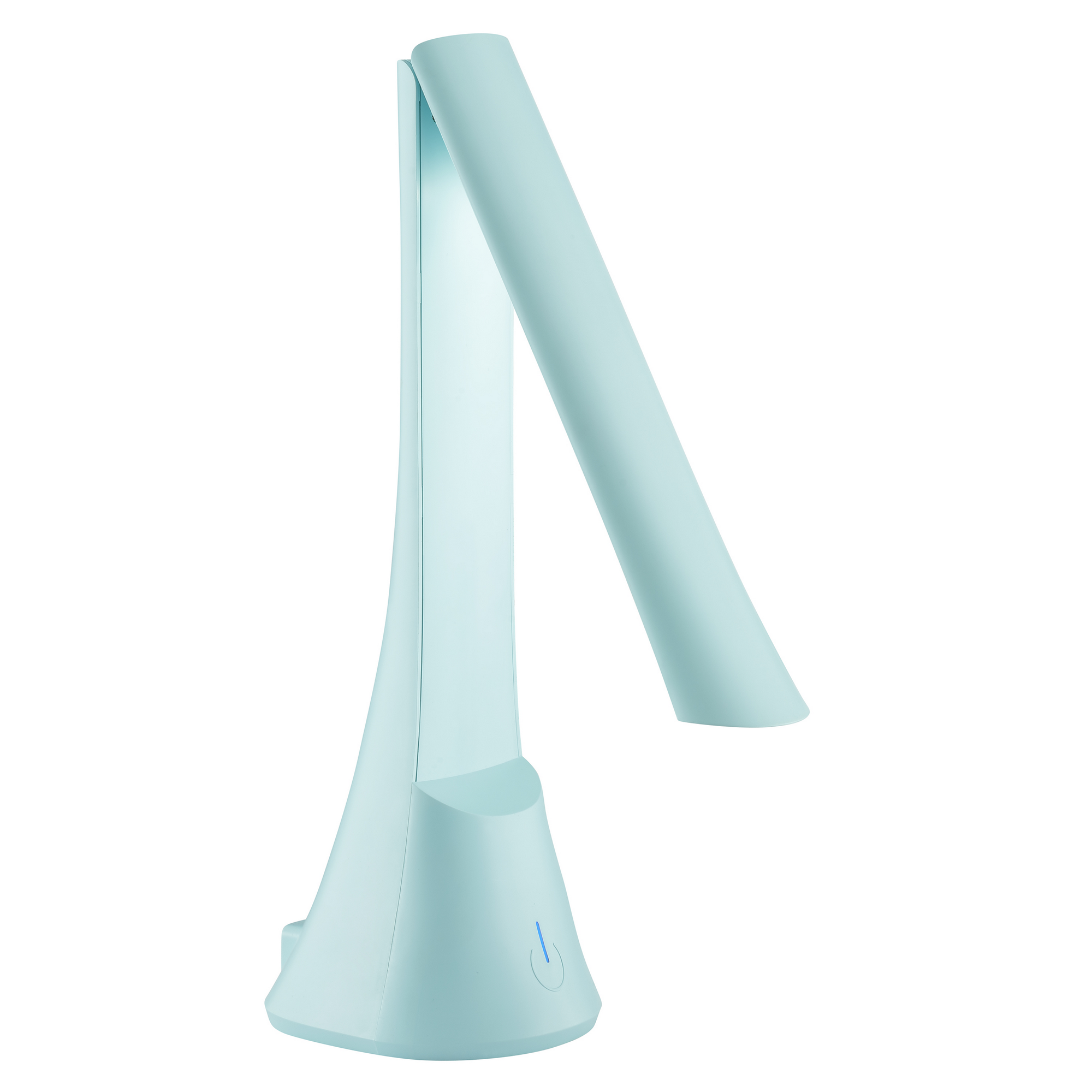 Schreibtischleuchte 'Idana' hellblau 8 x 37 x 9 cm