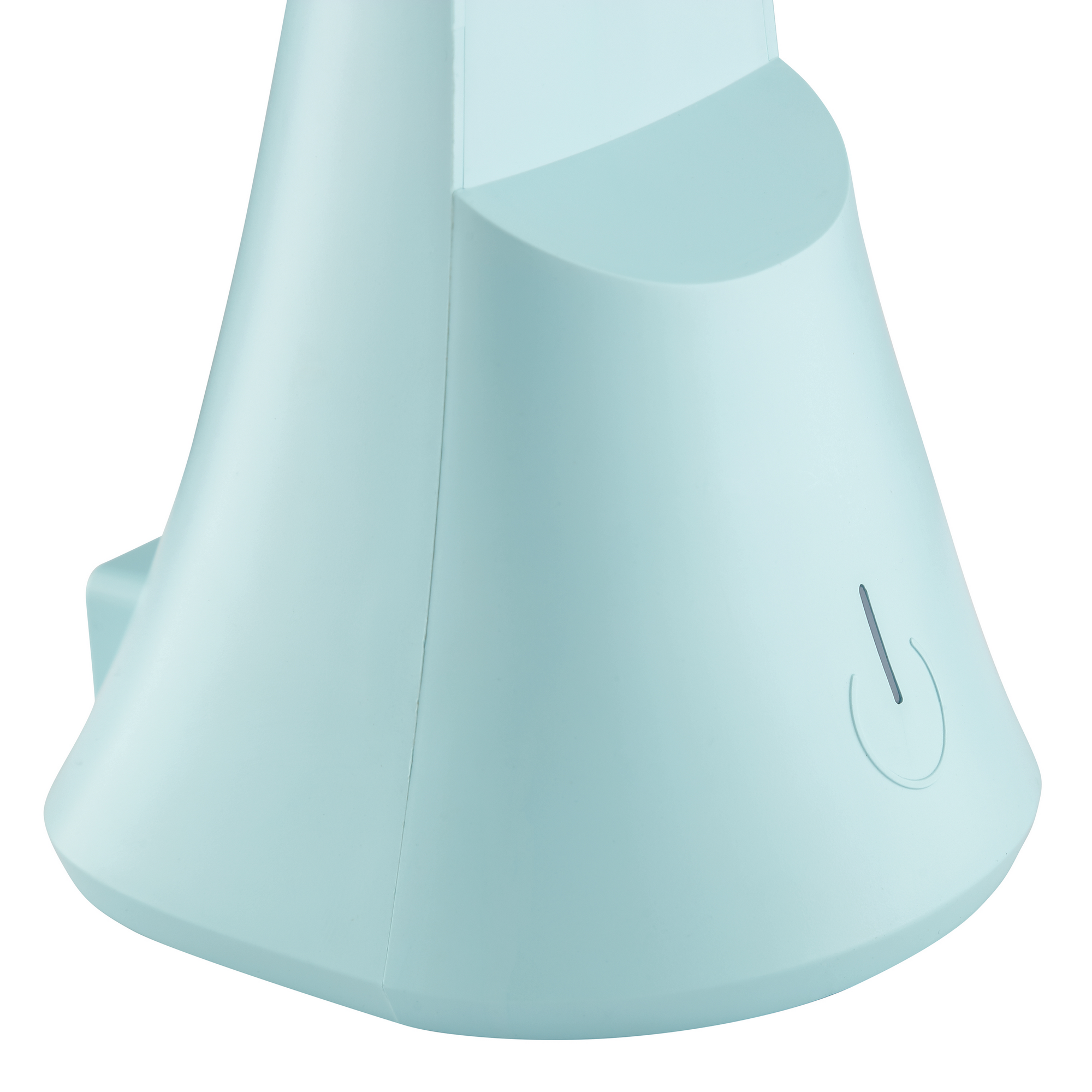 Schreibtischleuchte 'Idana' hellblau 8 x 37 x 9 cm