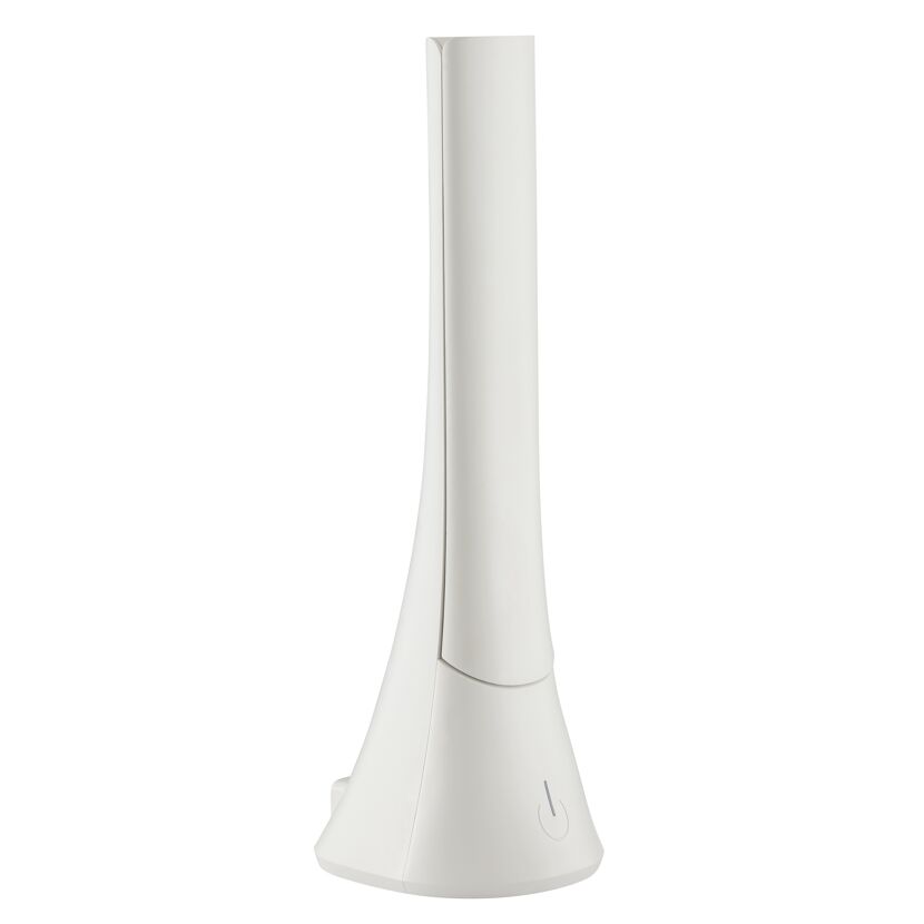 Schreibtischleuchte 'Idana' weiß 8 x 37 x 9 cm