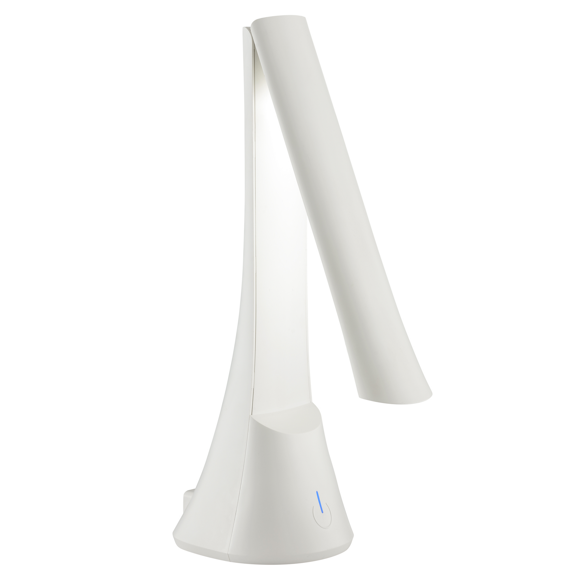 Schreibtischleuchte 'Idana' weiß 8 x 37 x 9 cm