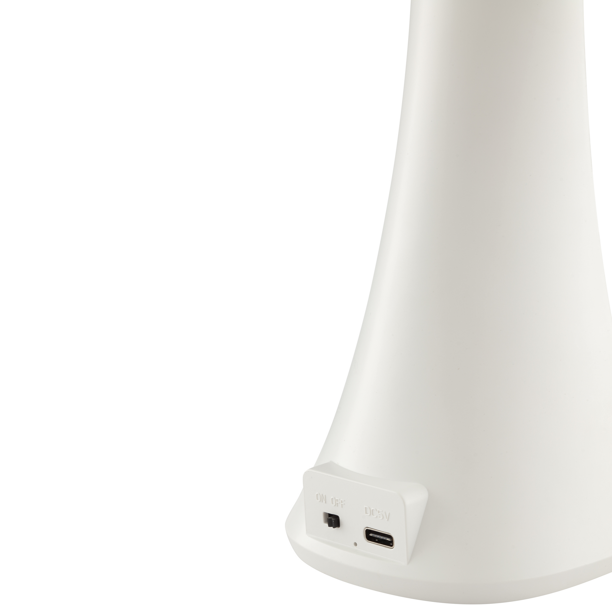 Schreibtischleuchte 'Idana' weiß 8 x 37 x 9 cm
