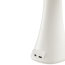 Schreibtischleuchte 'Idana' weiß 8 x 37 x 9 cm