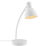 Schreibtischleuchte 'Jerry' weiß 15 x 42,9 x 31 cm