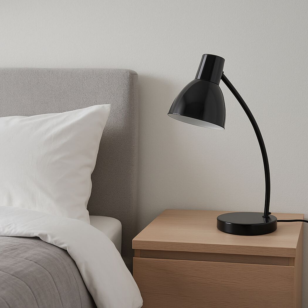 LED-Tischlampe 'Jerry' E14 15 x 42,9 x 31 cm