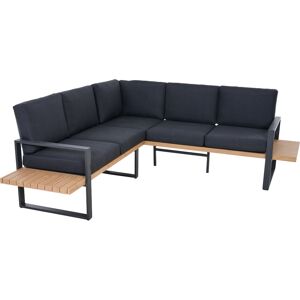Gartenmöbel-Set 'Bari' anthrazit matt 2-teilig