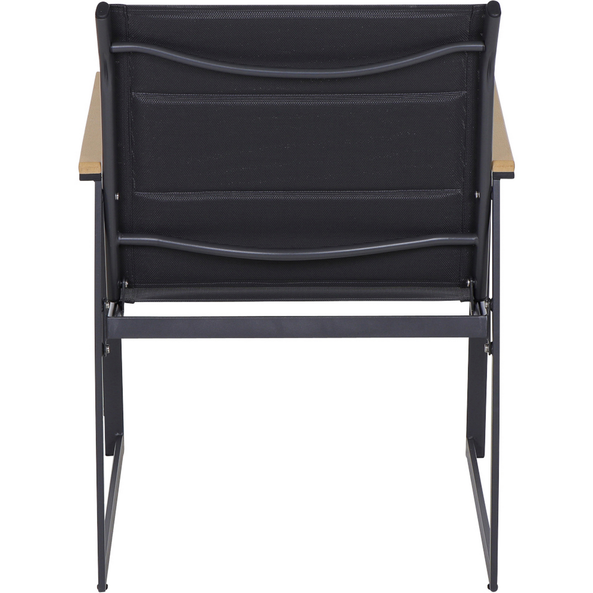 Loungemöbel-Set 'Santos' anthrazit 4-teilig