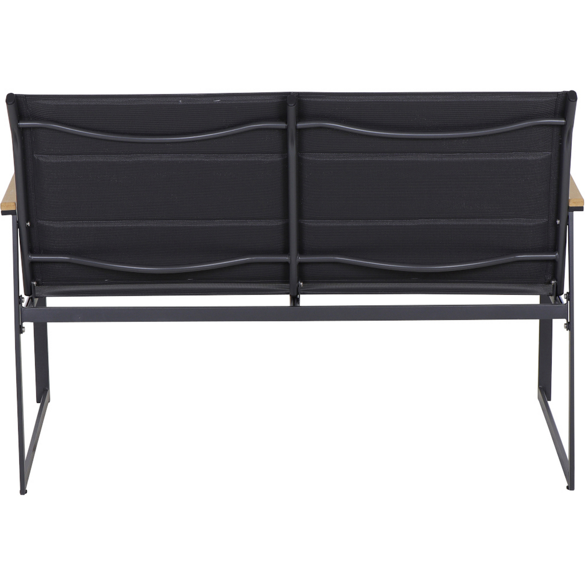 Loungemöbel-Set 'Santos' anthrazit 4-teilig