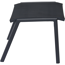 Hocker 'Bologna' anthrazit/matt 46 x 45 x 50 cm