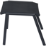 Hocker 'Bologna' anthrazit/matt 46 x 45 x 50 cm