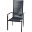 Sessel 'Carlton' anthrazit/matt 52 x 113 x 63 cm