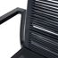 Gartenstuhl 'Carlton' stapelbar Aluminium anthrazit 60 x 113 x 63 cm