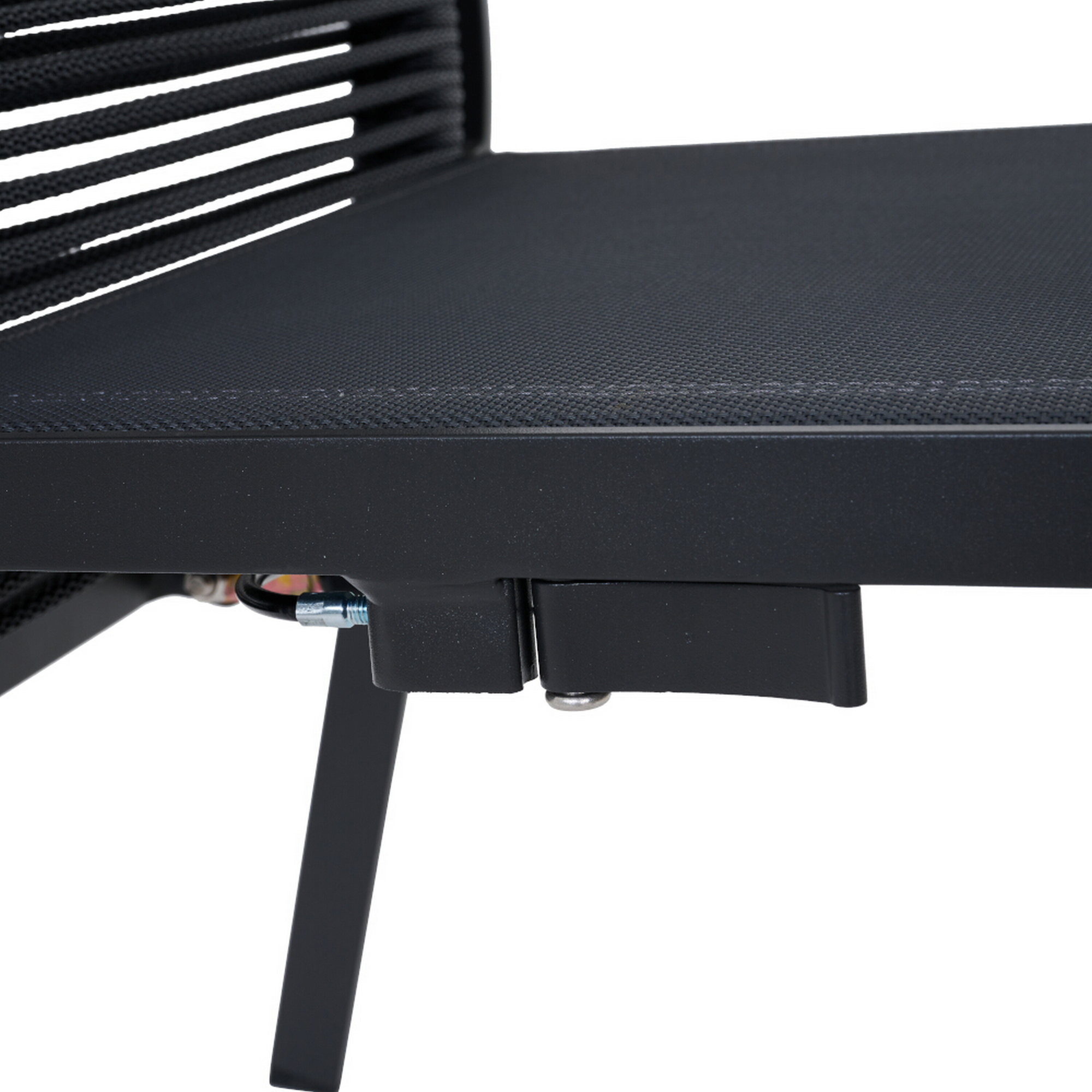 Sessel 'Carlton' anthrazit/matt 52 x 113 x 63 cm
