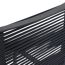 Gartenstuhl 'Carlton' stapelbar Aluminium anthrazit 60 x 113 x 63 cm