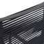 Sessel 'Carlton' anthrazit/matt 52 x 113 x 63 cm