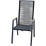 Sessel 'Bologna' anthrazit/matt 46 x 113 x 77 cm