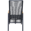 Sessel 'Bologna' anthrazit/matt 46 x 113 x 77 cm