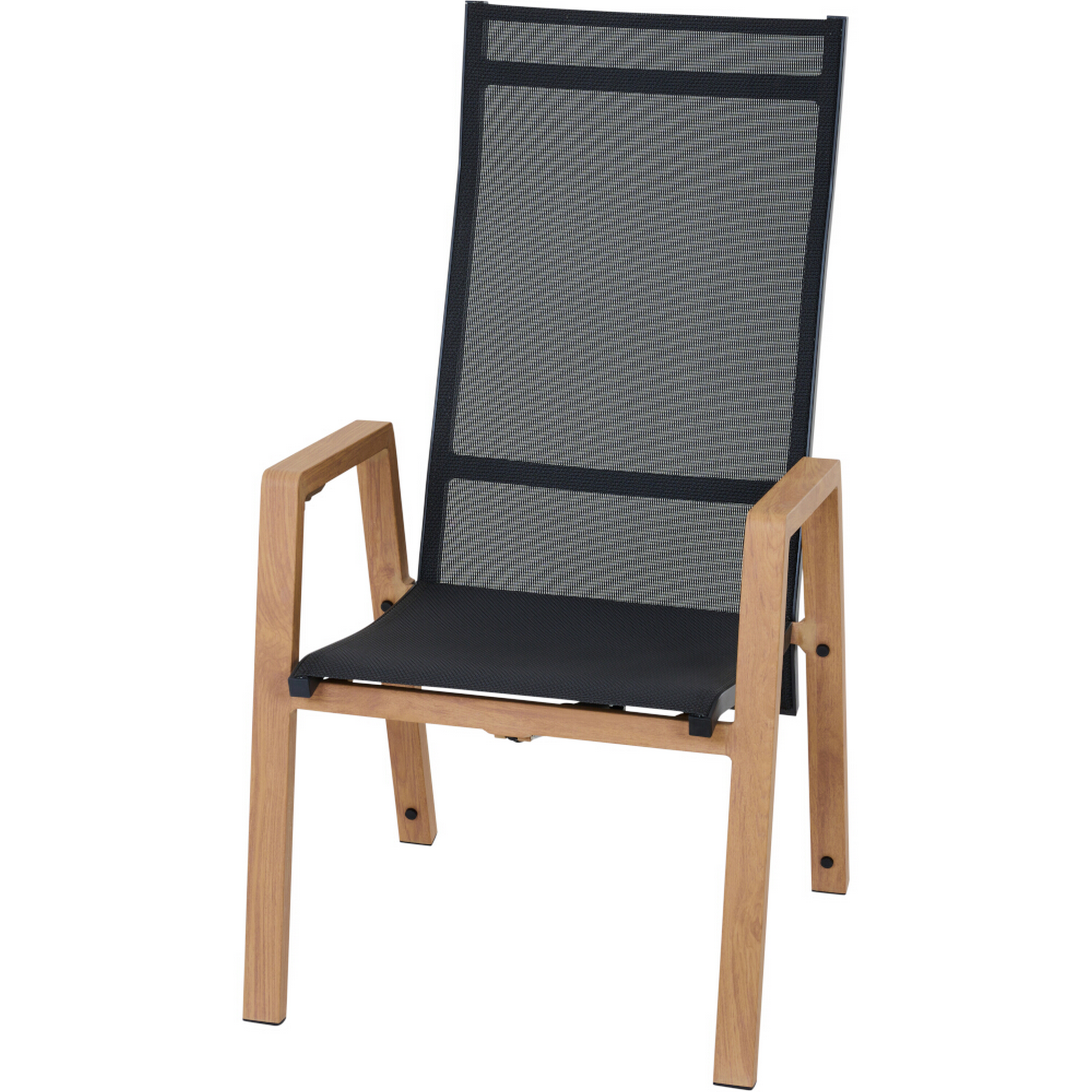 Sessel 'Catania' teakfarben 48 x 111 x 67,5 cm