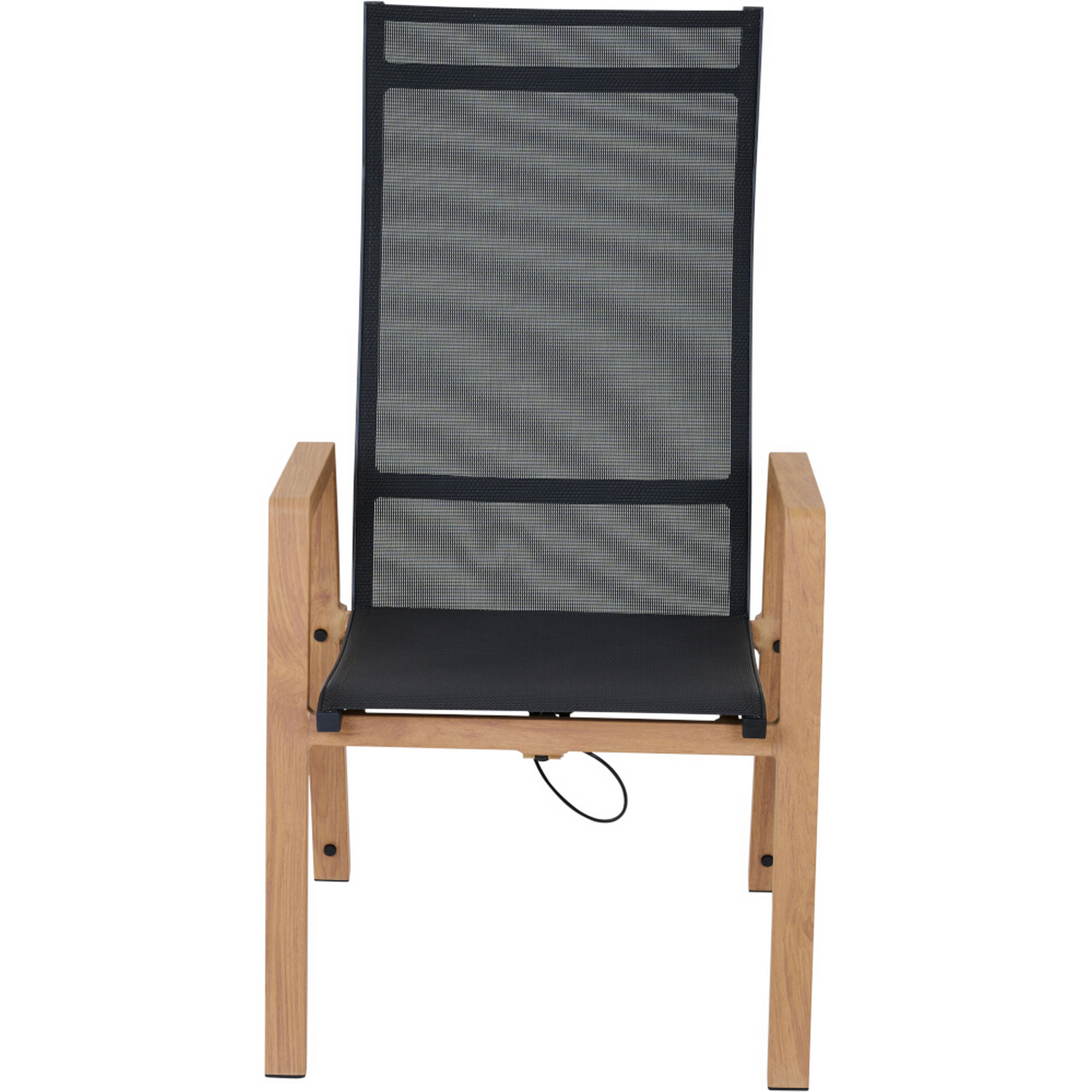 Sessel 'Catania' teakfarben 48 x 111 x 67,5 cm