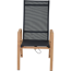 Sessel 'Catania' teakfarben 48 x 111 x 67,5 cm