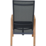 Sessel 'Catania' teakfarben 48 x 111 x 67,5 cm