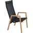 Sessel 'Catania' teakfarben 48 x 111 x 67,5 cm