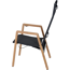 Sessel 'Catania' teakfarben 48 x 111 x 67,5 cm