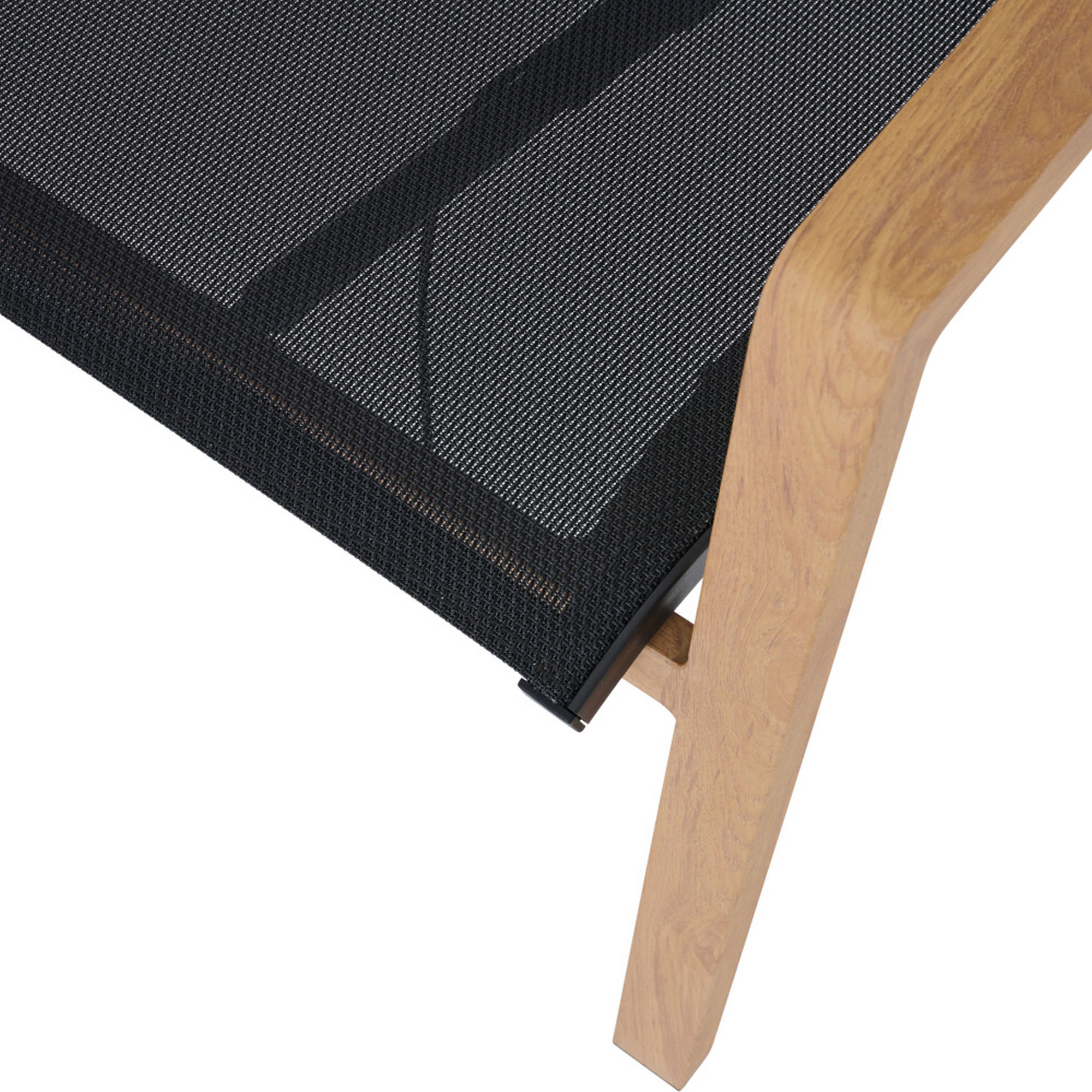 Sessel 'Catania' teakfarben 48 x 111 x 67,5 cm
