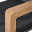 Sessel 'Catania' teakfarben 48 x 111 x 67,5 cm
