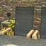 Sessel 'Catania' teakfarben 48 x 111 x 67,5 cm