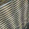 Gartenstuhl 'Bologna' stapelbar Aluminium anthrazit 57 x 92 x 56 cm
