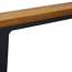 Stapelsessel 'Bologna' anthrazit/matt 42,5 x 92 x 56 cm