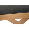 Gartentisch 'Catania' Aluminium/Glas 90 x 74 x 200 cm