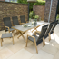 Gartentisch 'Catania' 200 x 90 x 74