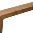 Stapelsessel 'Catania' teakfarben 47,5 x 92 x 56 cm