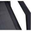 Gartenstuhl 'Tauro' stapelbar Aluminium anthrazit 62,8 x 99 x 70,5 cm