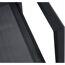 Gartenstuhl 'Tauro' stapelbar Aluminium anthrazit 62,8 x 99 x 70,5 cm