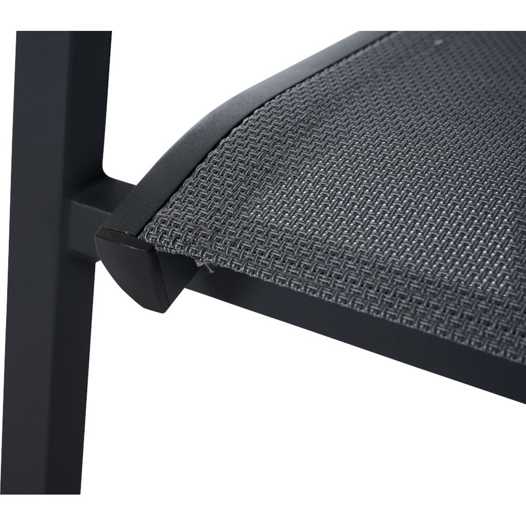 Stapelsessel 'Tauro' anthrazit/matt 46 x 99 x 70,5 cm