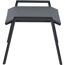 Gartenhocker 'Tauro' stapelbar Aluminium anthrazit 59 x 47 x 56,5 cm