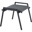 Hocker 'Tauro' anthrazit/matt 47 x 56,5 cm
