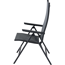 Klappsessel 'Tauro' anthrazit/matt 47 x 110 x 66 cm