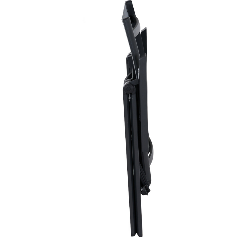 Gartenstuhl 'Tauro' klappbar Aluminium anthrazit 60,4 x 110 x 66 cm