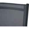 Gartenstuhl 'Tauro' klappbar Aluminium anthrazit 60,4 x 110 x 66 cm
