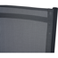 Klappsessel 'Tauro' anthrazit/matt 47 x 110 x 66 cm