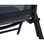 Klappsessel 'Tauro' anthrazit/matt 47 x 110 x 66 cm