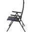 Klappsessel 'Tauro' anthrazit/matt 47 x 110 x 66 cm