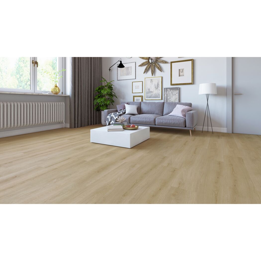 Vinylboden 'Eternal Oak' braun 1220 x 180 x 4,5 mm