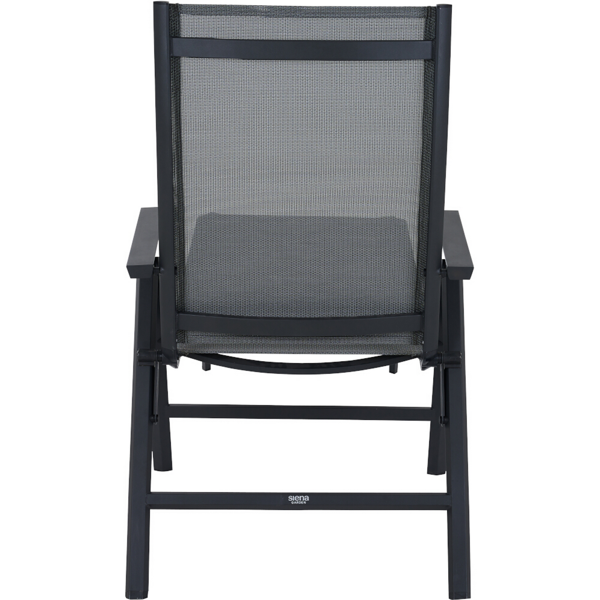 Klappliege 'Tauro' anthrazit/matt 55,5 x 113 x 182,5 cm